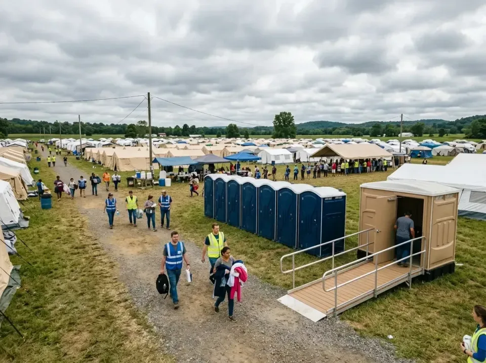 disaster-relief-camp-restrooms-010 — frequently asked questions, Dumpster & Portable Bathrooms Rental in Oak Grove, KY